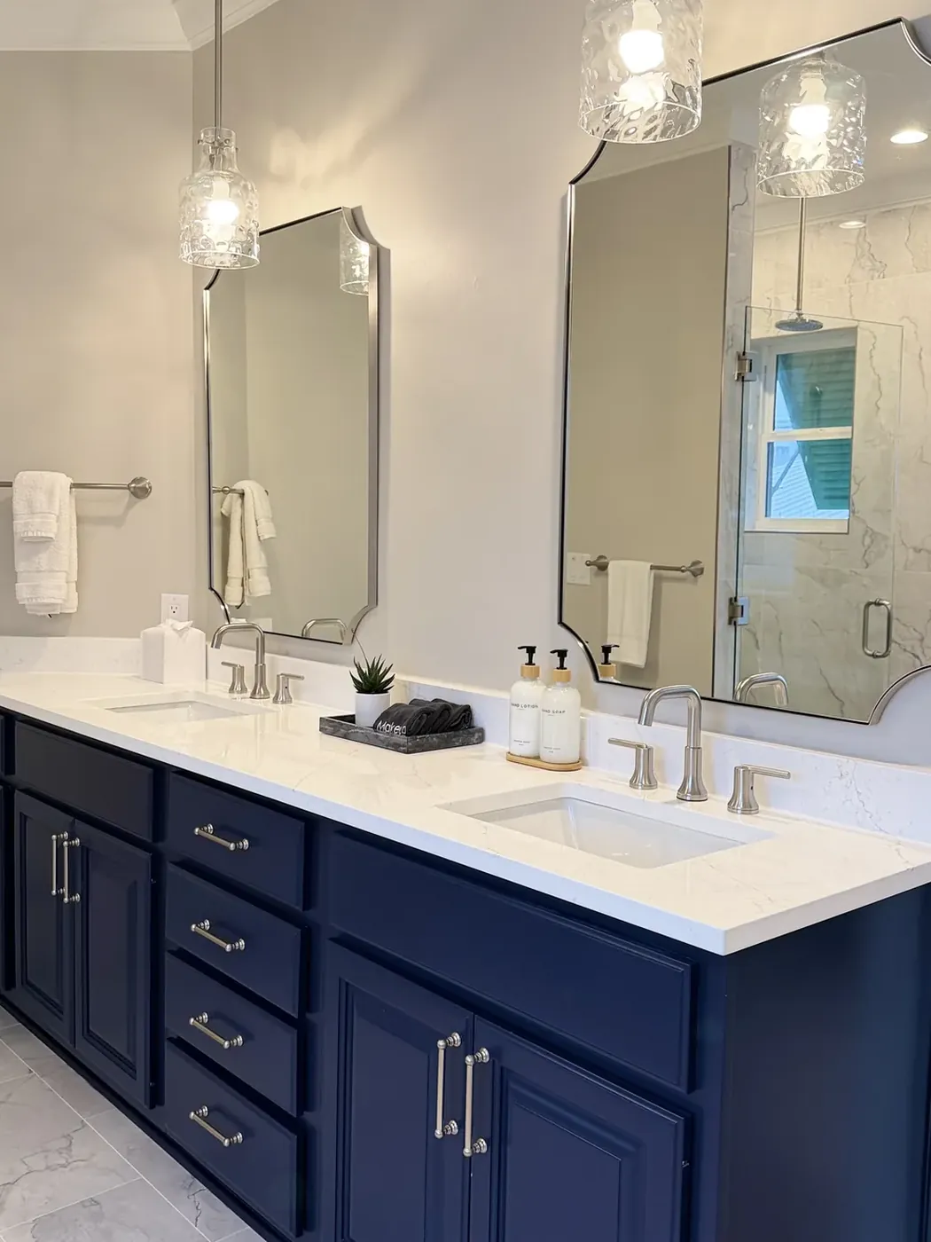 Bathroom delivered by Tee-X on the Emerald Coast