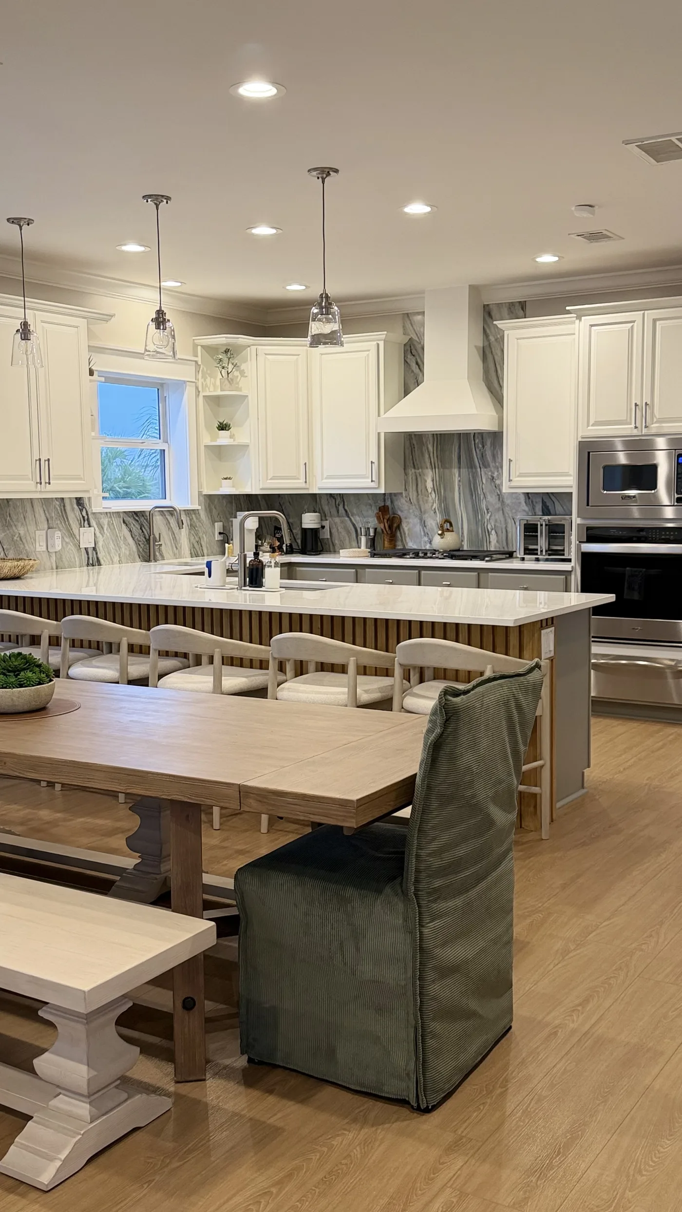 A kitchen remodeled by Tee-X